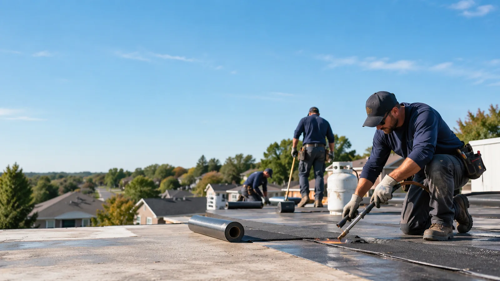 Flat Roof Leak Repair providers in Hessel, MI