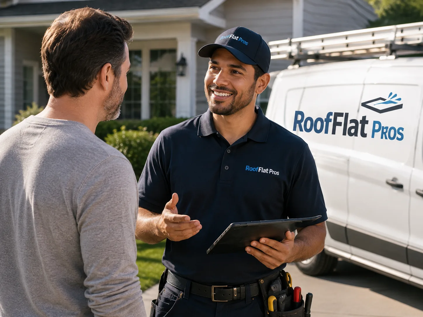 Flat Roof Leak Repair Hessel, MI common questions